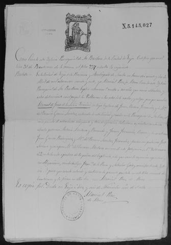 Open original Documentos digitalizados