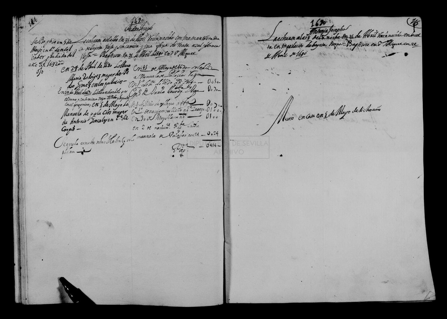 Open original Documentos digitalizados