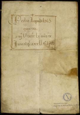 Traslado de carta de privilegio de Felipe IV a Pedro López Izquierdo, vecino de la villa de Frege...