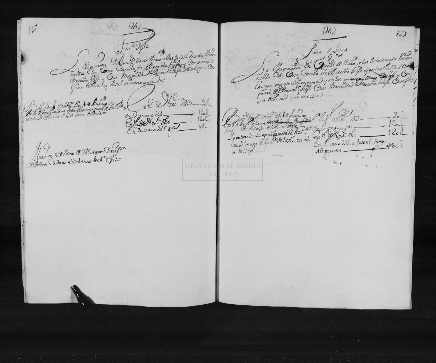 Open original Documentos digitalizados