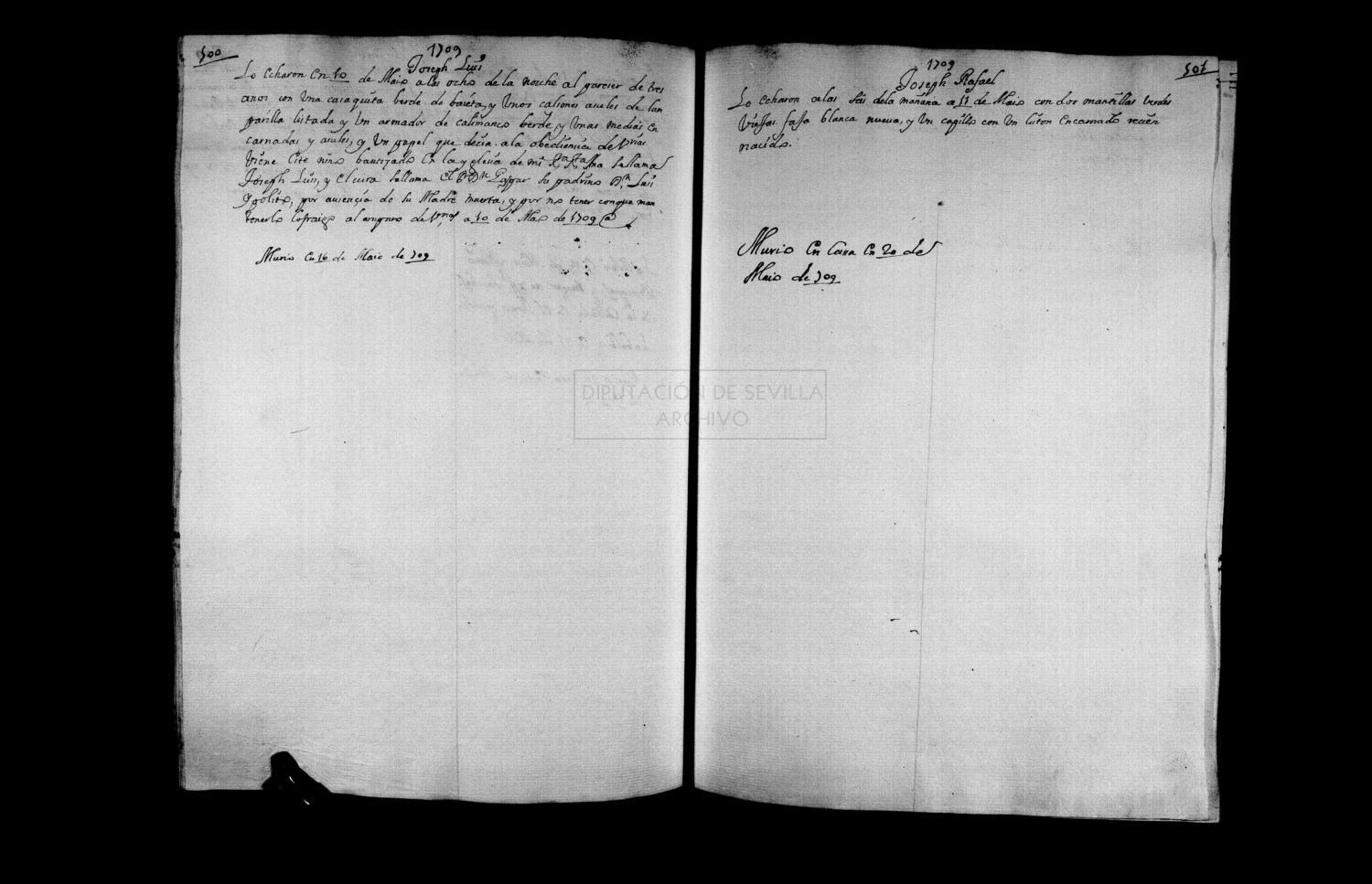 Open original Documentos digitalizados