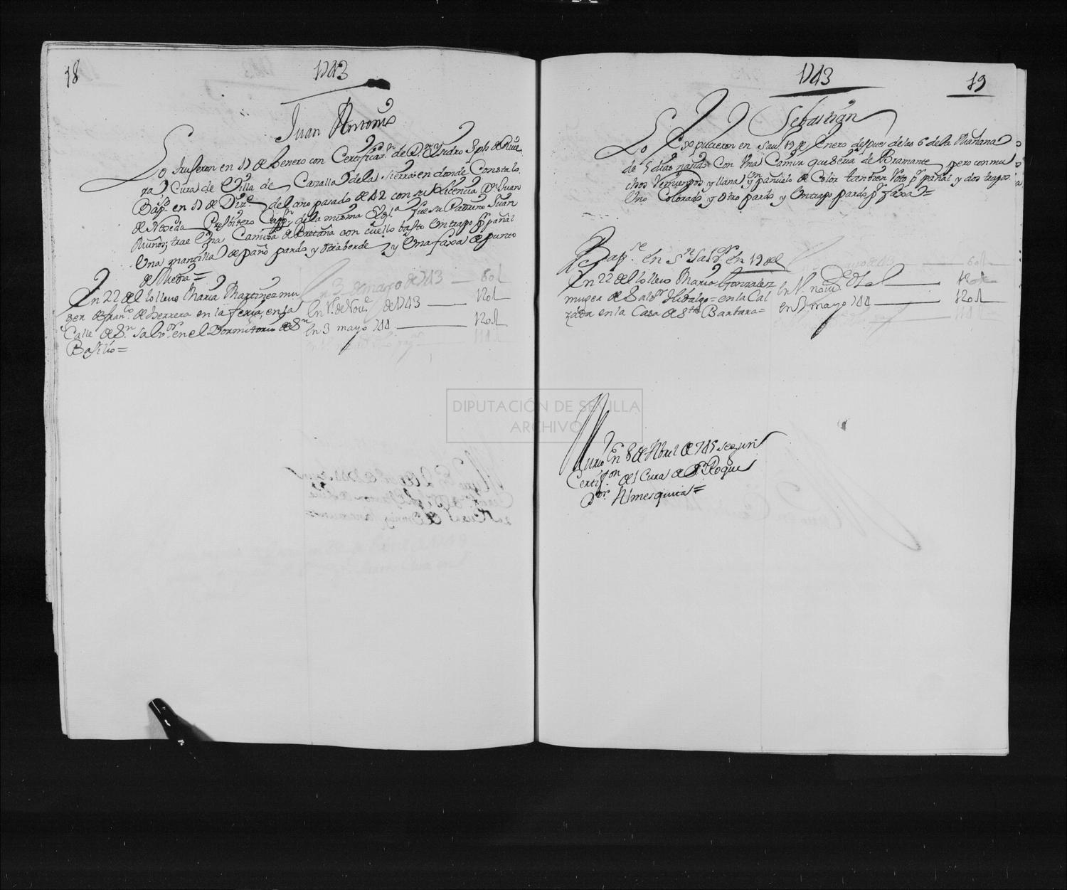 Open original Documentos digitalizados