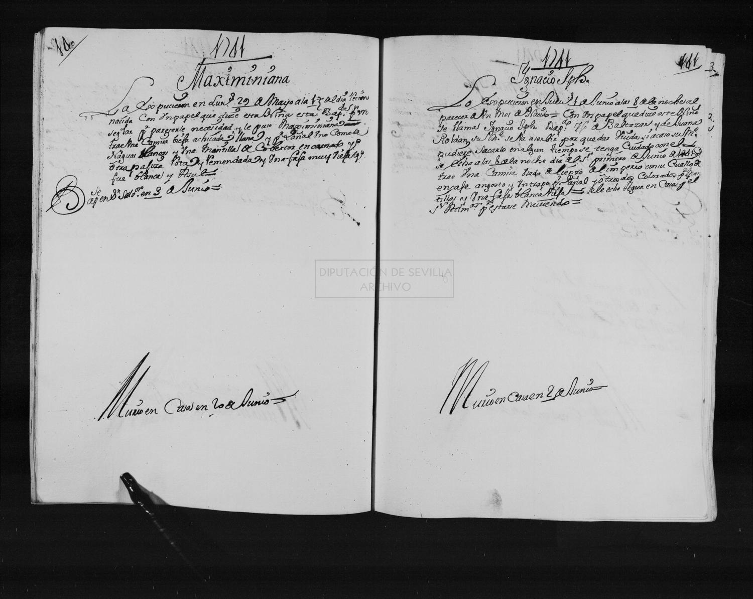 Open original Documentos digitalizados