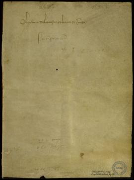 Carta de venta de tributo de Leonor de Rueda, mujer de Pedro de Estúñiga, a Inés de Serrera, en u...