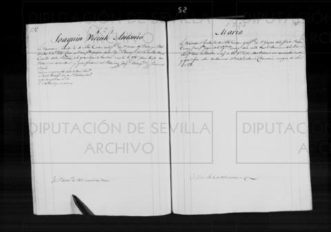 Open original Documentos digitalizados
