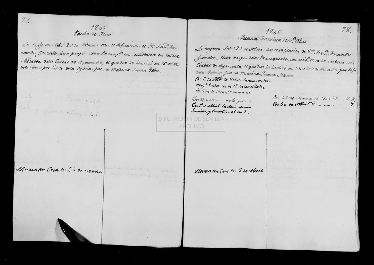 Open original Documentos digitalizados