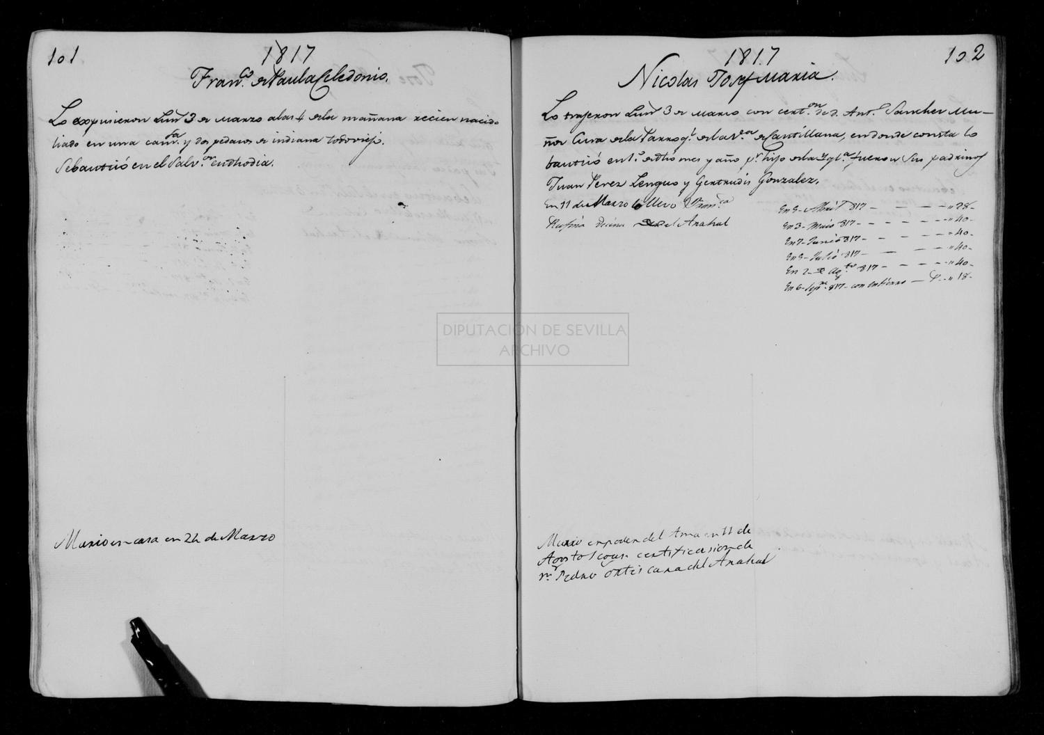 Open original Documentos digitalizados