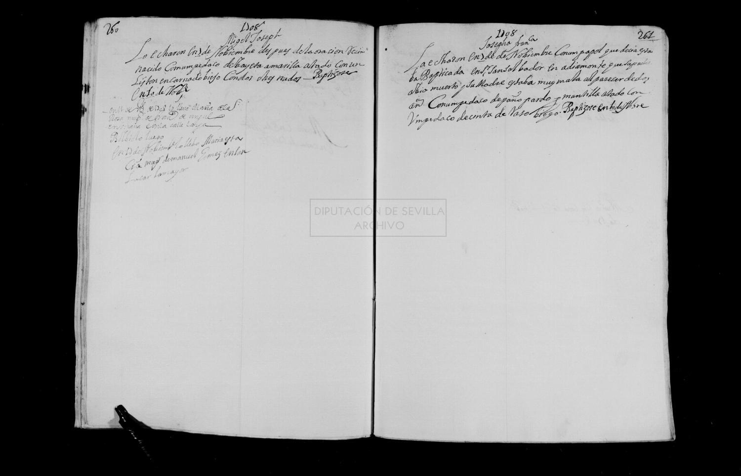 Open original Documentos digitalizados