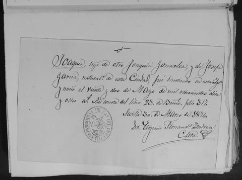 Open original Documentos digitalizados