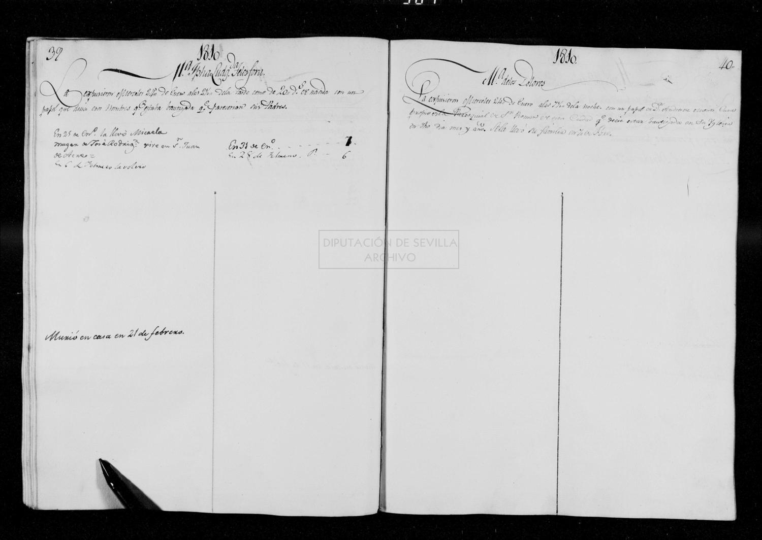 Open original Documentos digitalizados