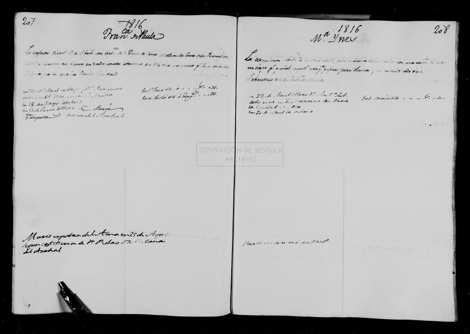 Open original Documentos digitalizados