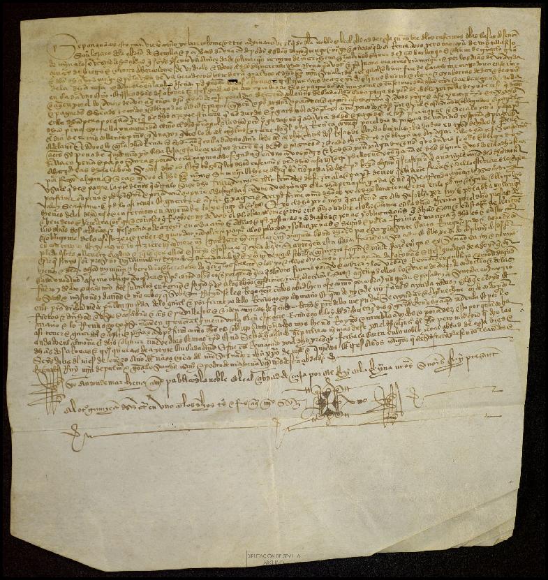 Open original Documentos digitalizados