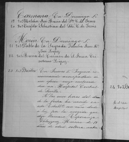 Open original Documentos digitalizados