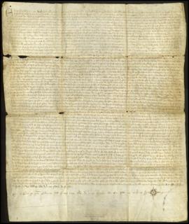 Carta de confirmación de merced de Alfonso XI, rey de Castilla y León, a la cofradia de Santa Mar...