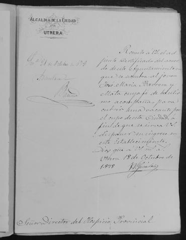 Open original Documentos digitalizados