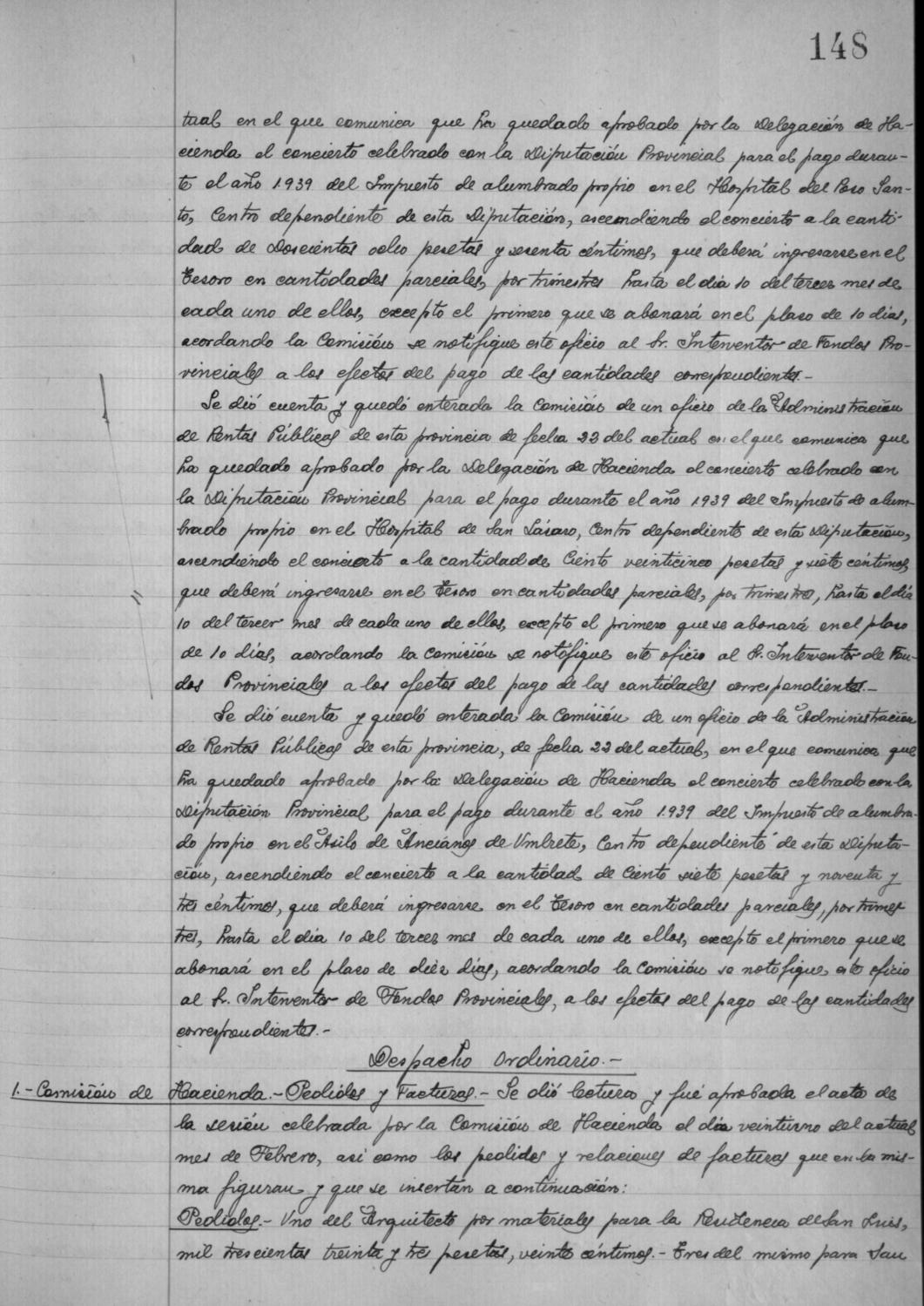 Open original Documentos digitalizados