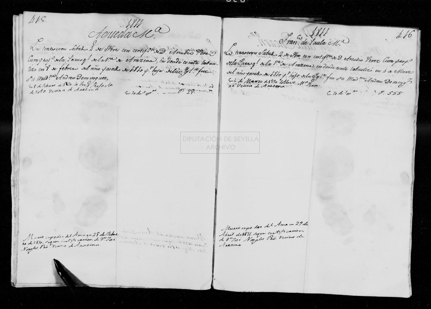 Open original Documentos digitalizados