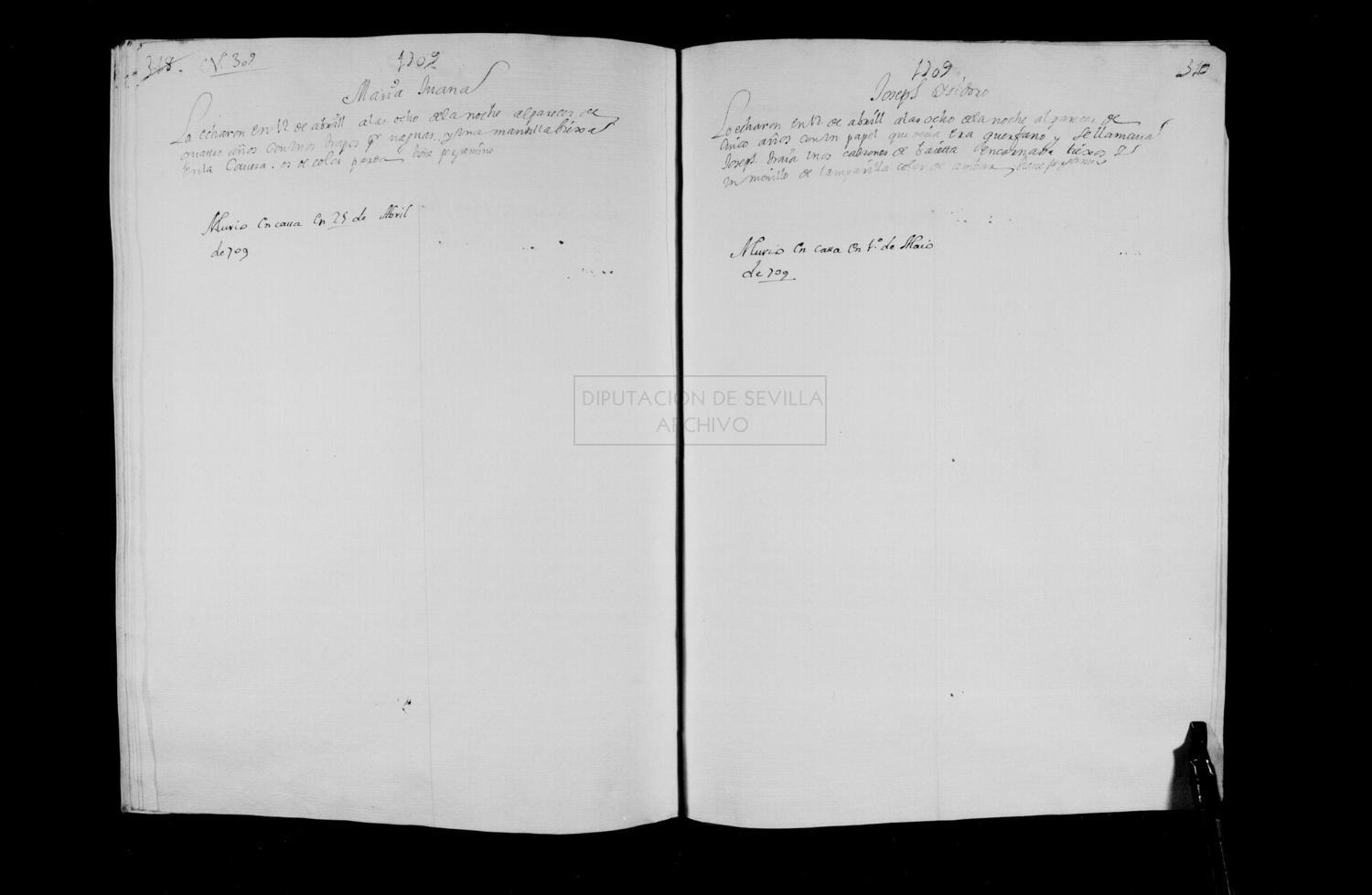 Open original Documentos digitalizados