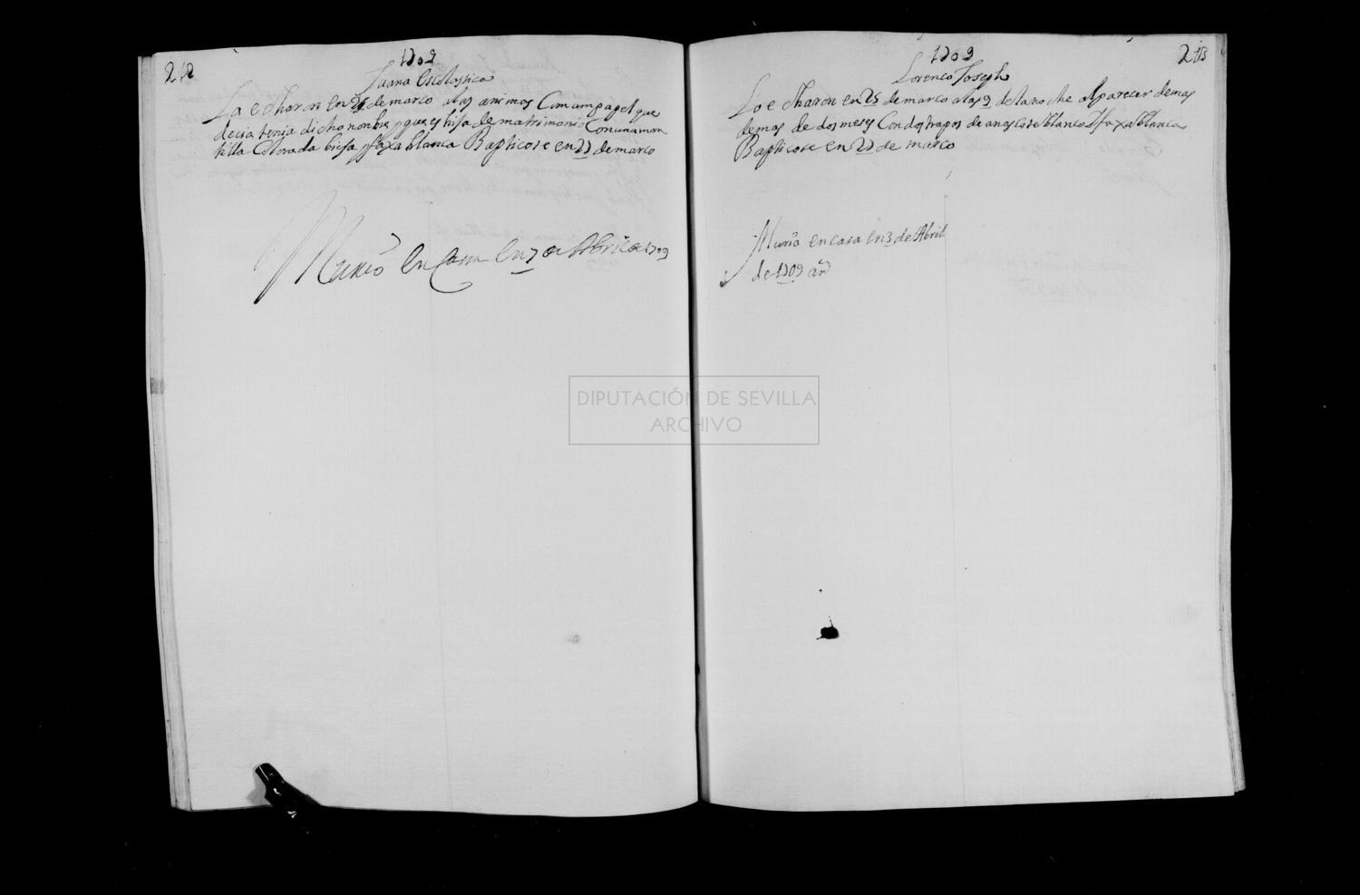 Open original Documentos digitalizados