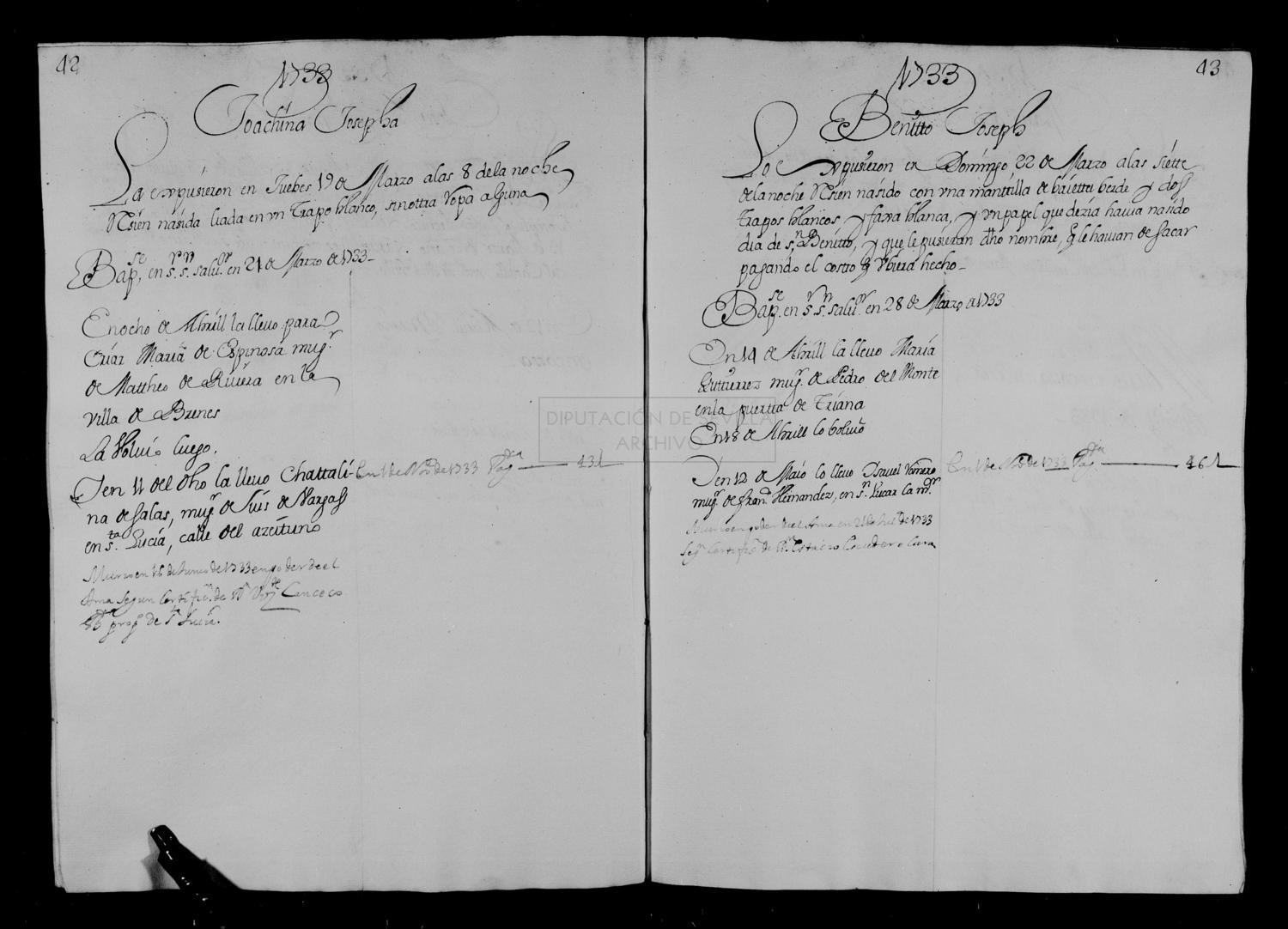 Open original Documentos digitalizados