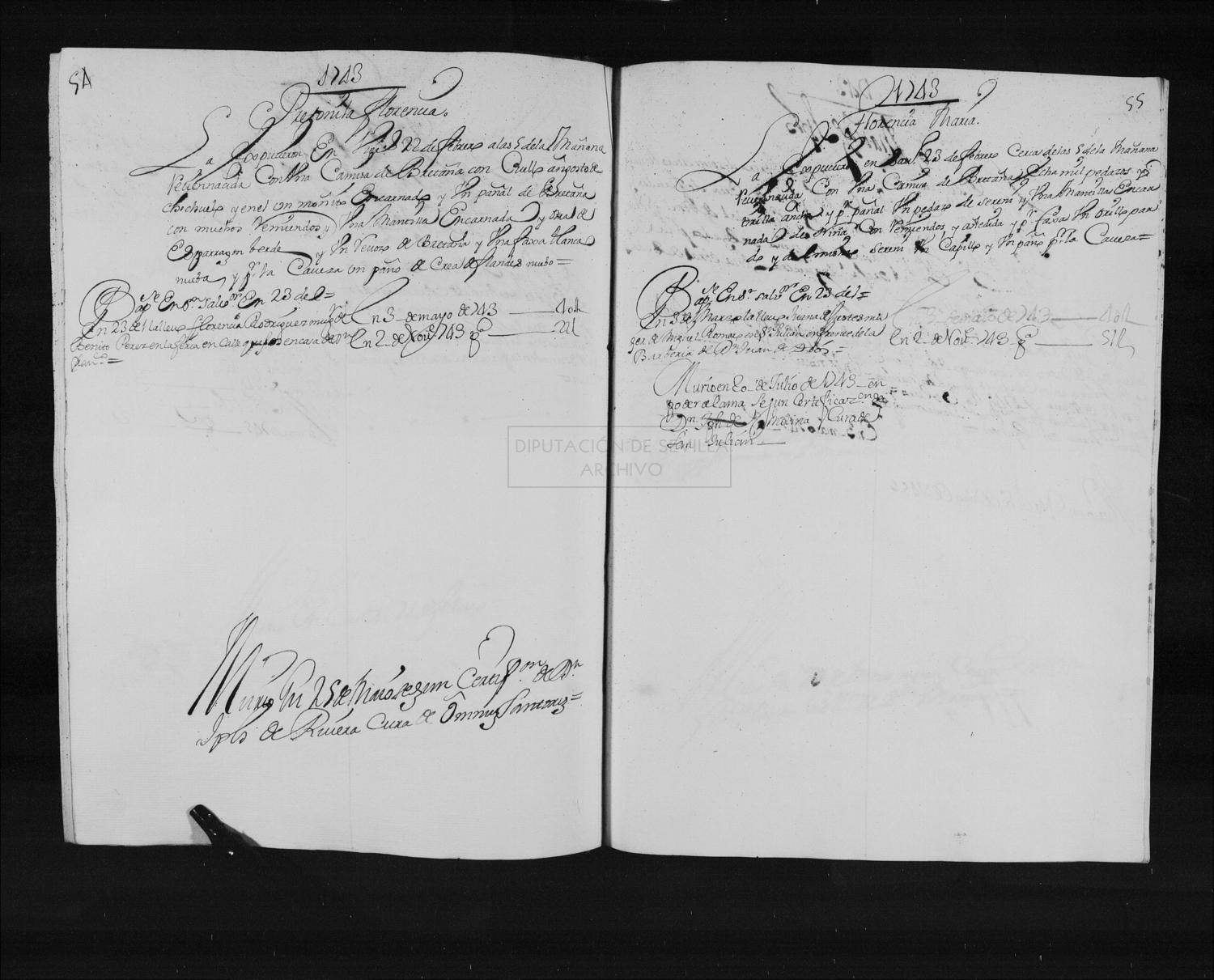 Open original Documentos digitalizados