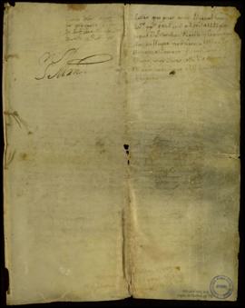 Carta de venta de Juan Sánchez Peraile y Leonor Sánchez, su mujer, vecinos de Sevilla, a Alfonso ...