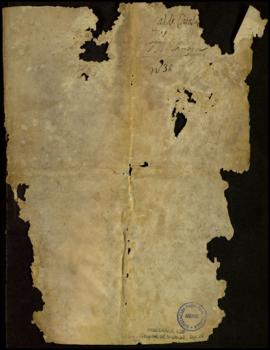 Carta de censo del capellán de la capilla de Santa Elvira, en la collación de Santa María, a Juan...