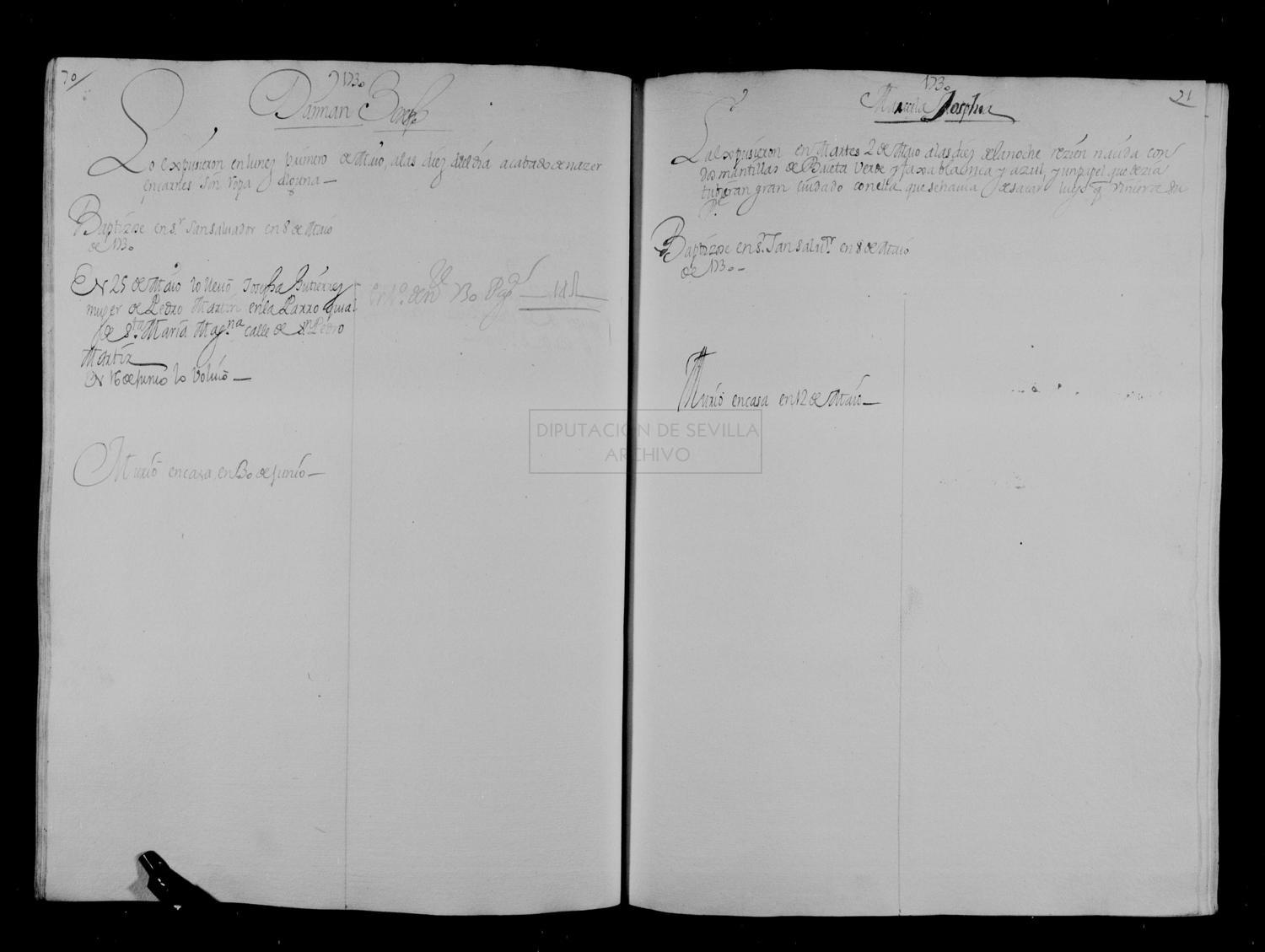 Open original Documentos digitalizados