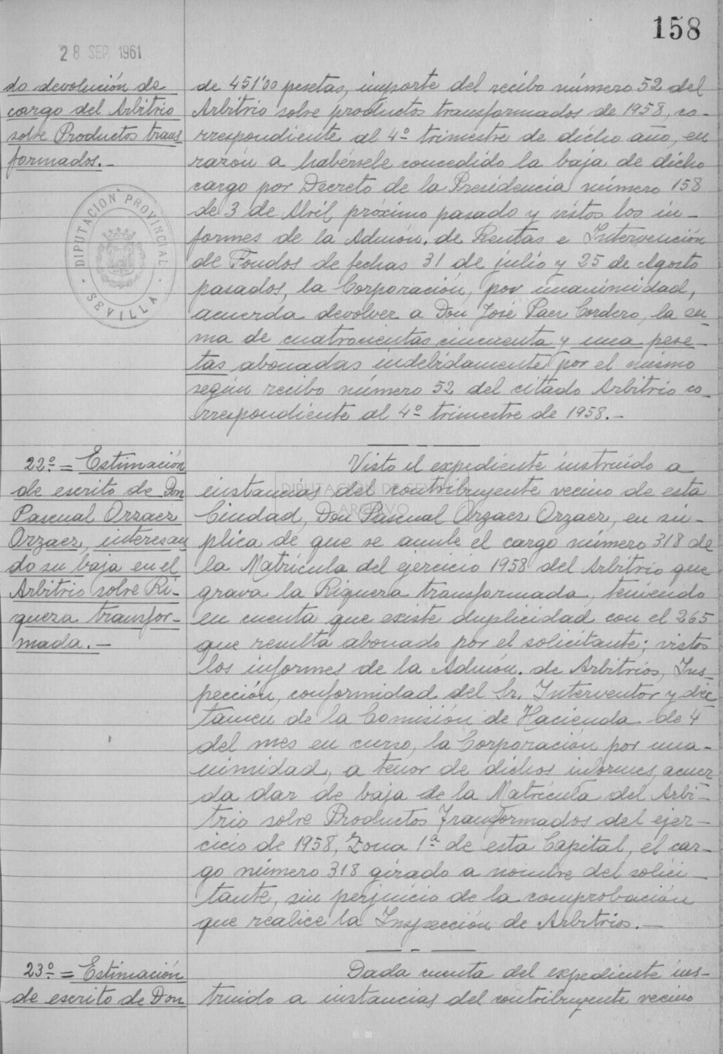 Open original Documentos digitalizados