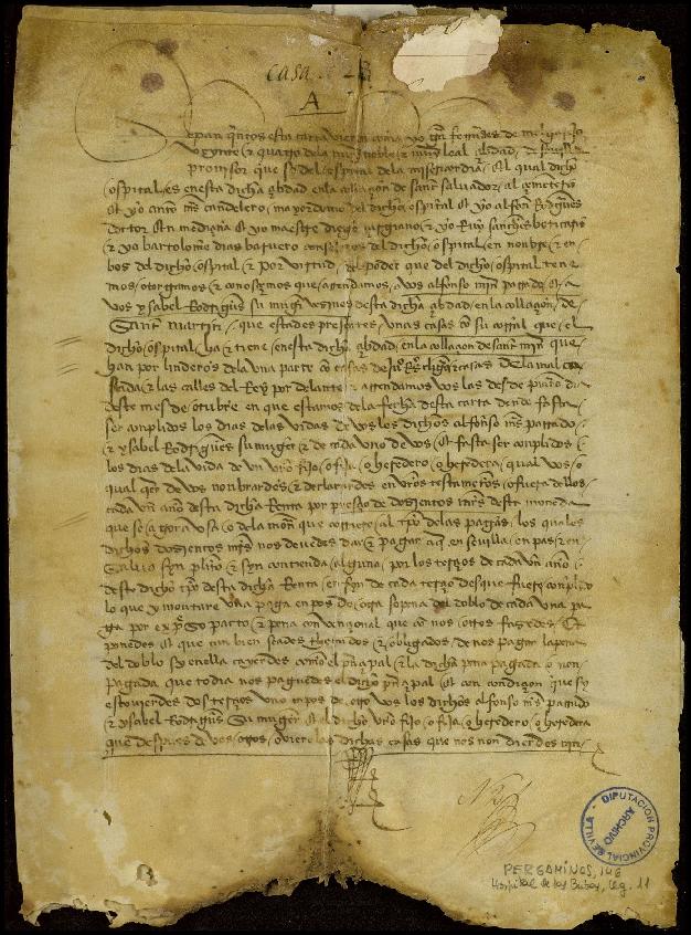 Open original Documentos digitalizados