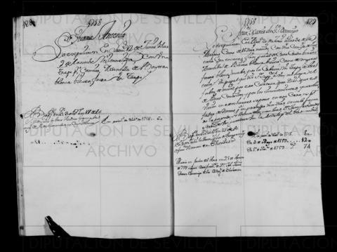 Open original Documentos digitalizados