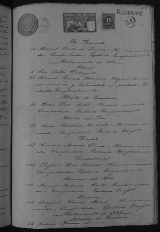 Open original Documentos digitalizados