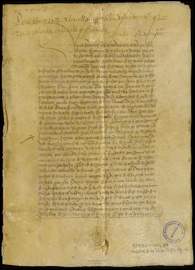 Open original Documentos digitalizados