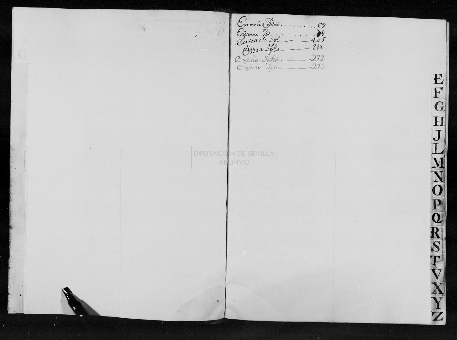 Open original Documentos digitalizados