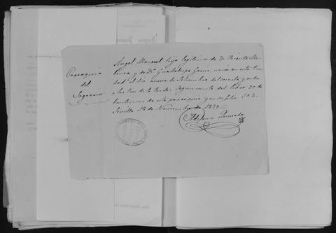 Open original Documentos digitalizados