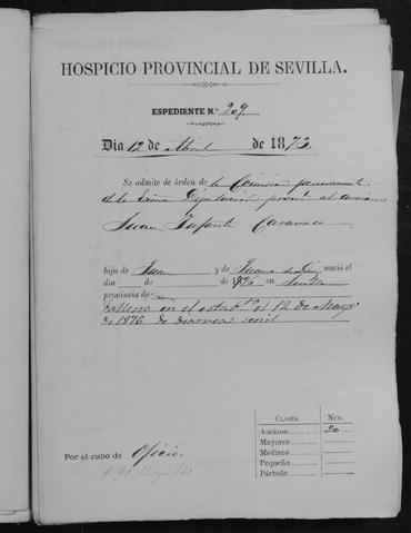 Open original Documentos digitalizados