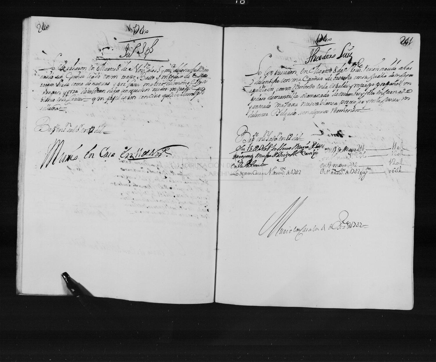 Open original Documentos digitalizados