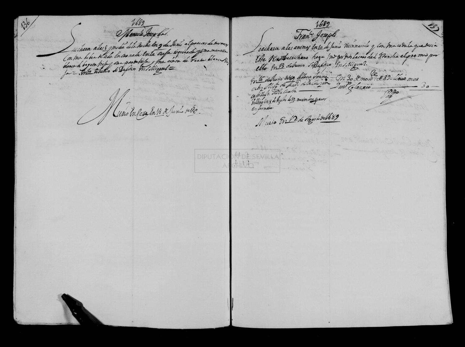 Open original Documentos digitalizados