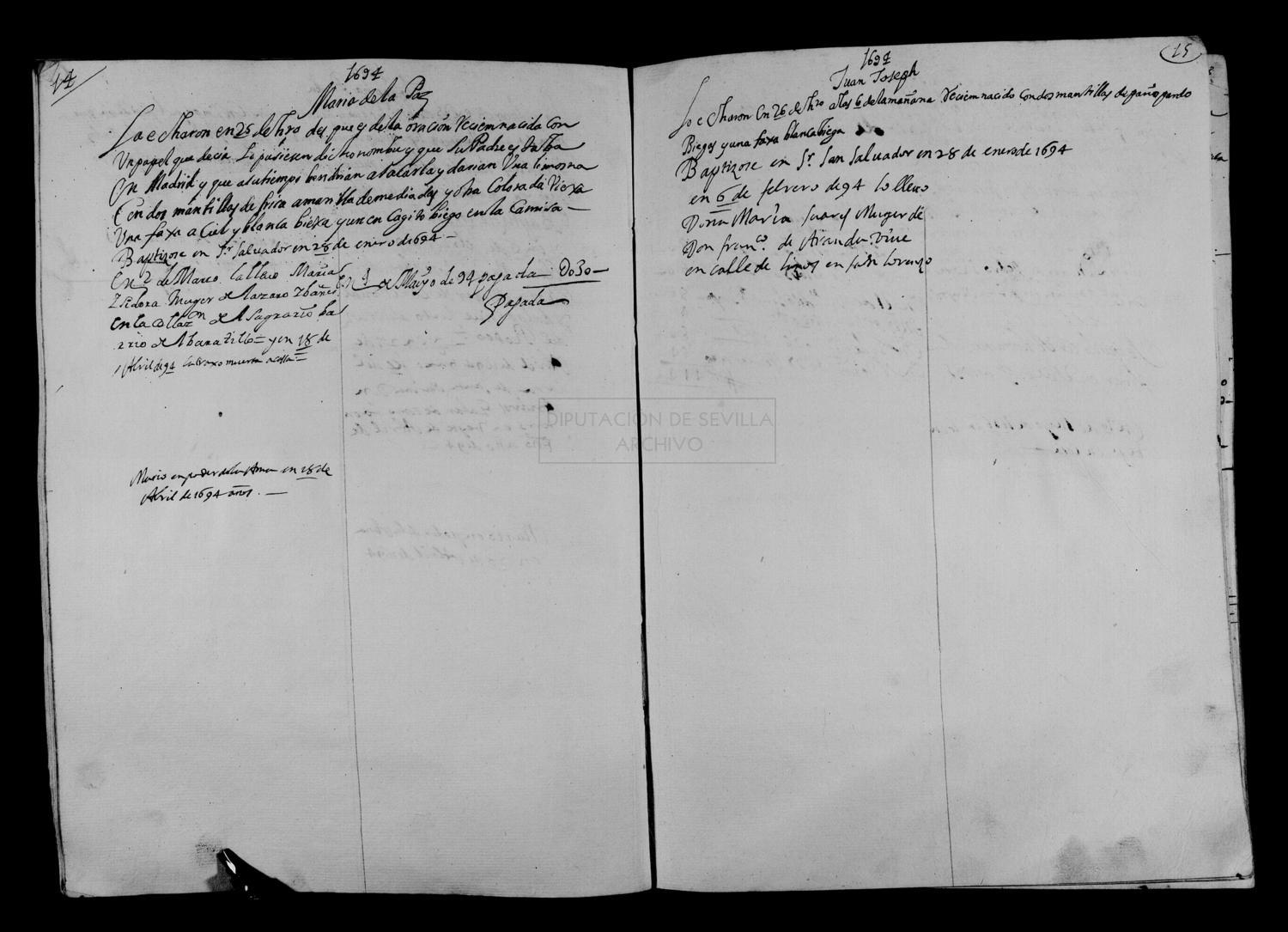 Open original Documentos digitalizados