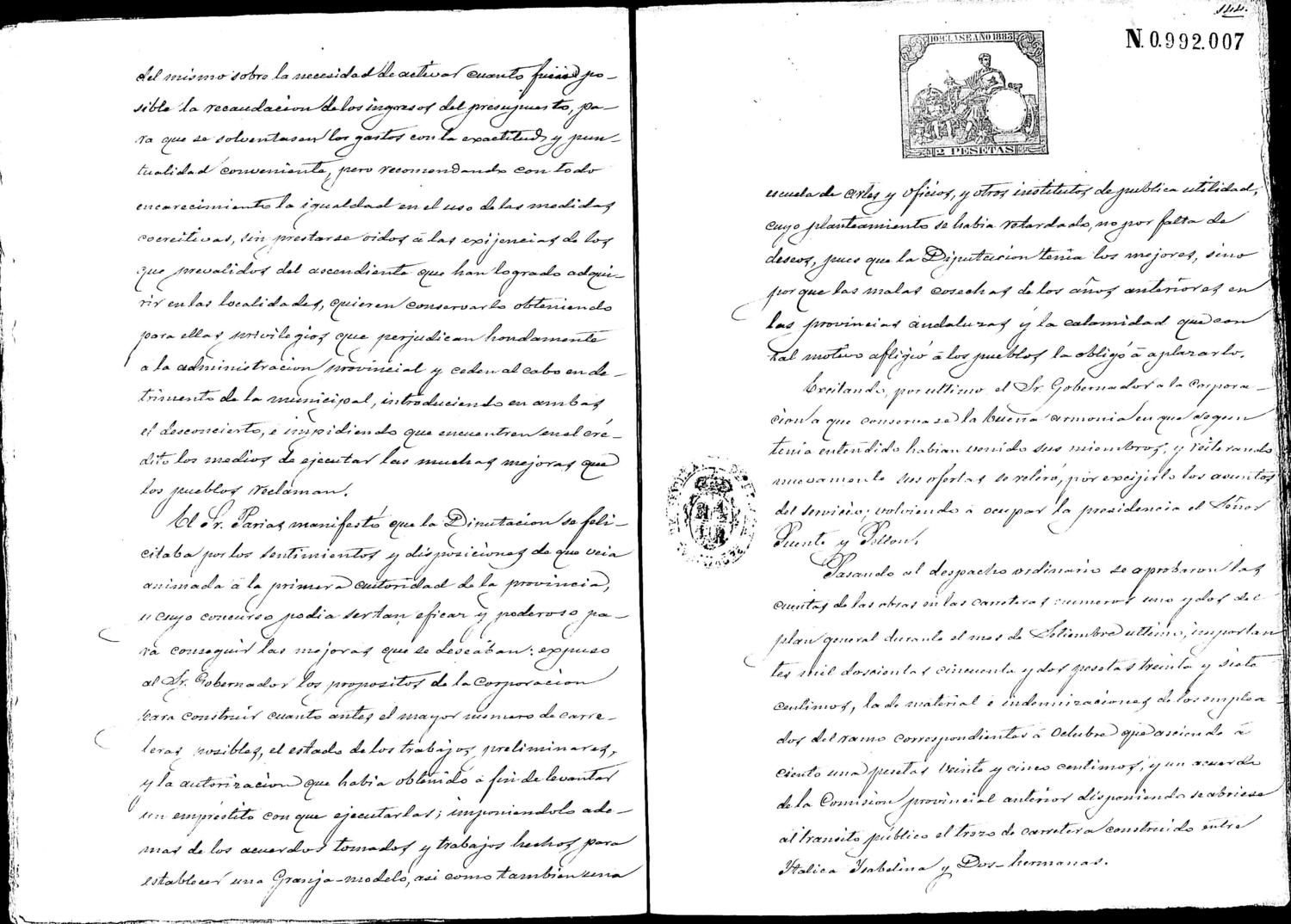 Open original Documentos digitalizados