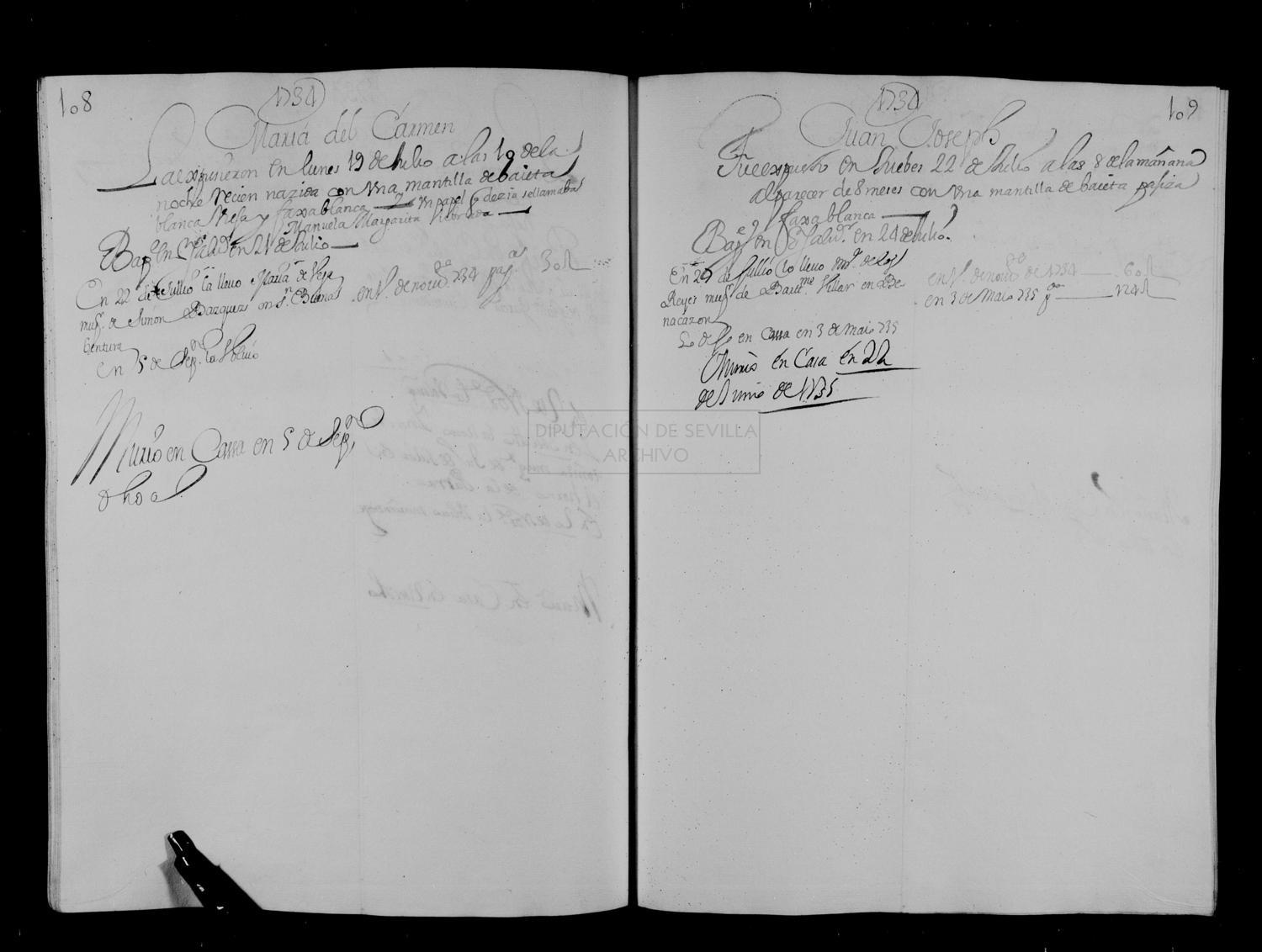 Open original Documentos digitalizados