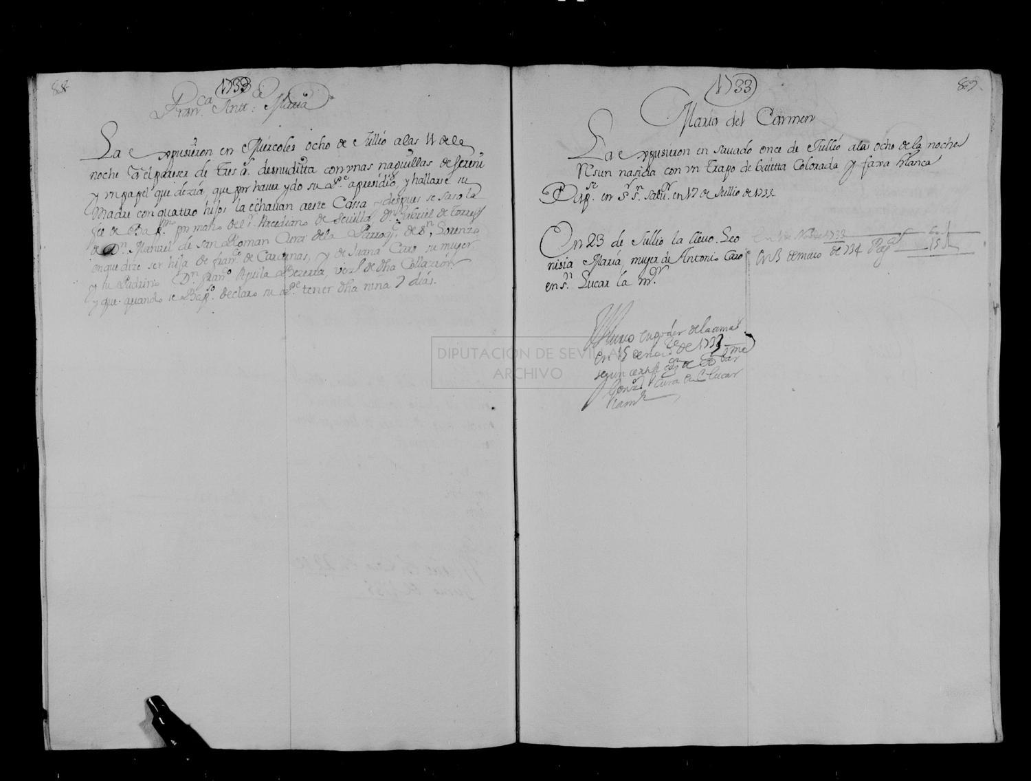 Open original Documentos digitalizados