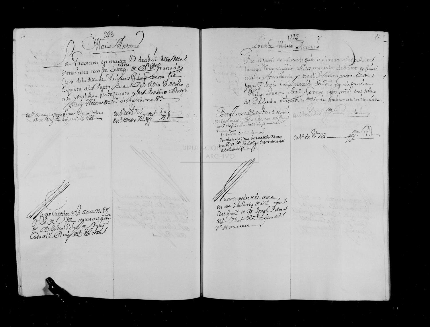 Open original Documentos digitalizados