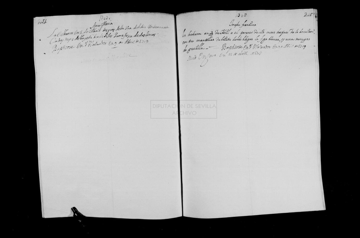 Open original Documentos digitalizados