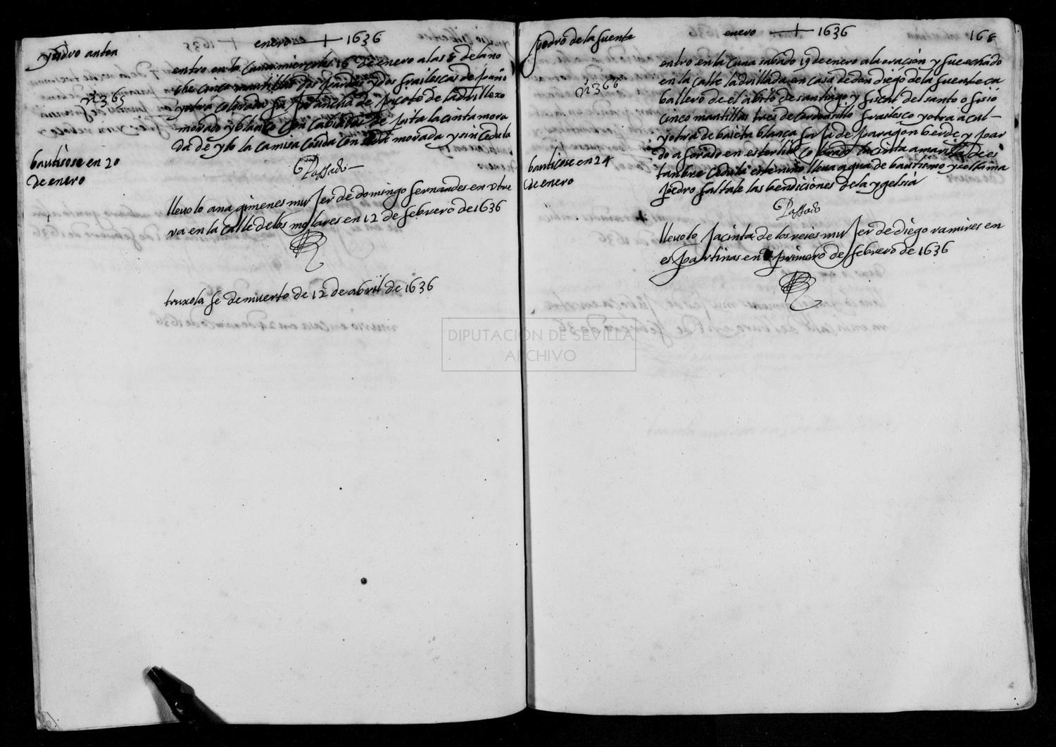 Open original Documentos digitalizados
