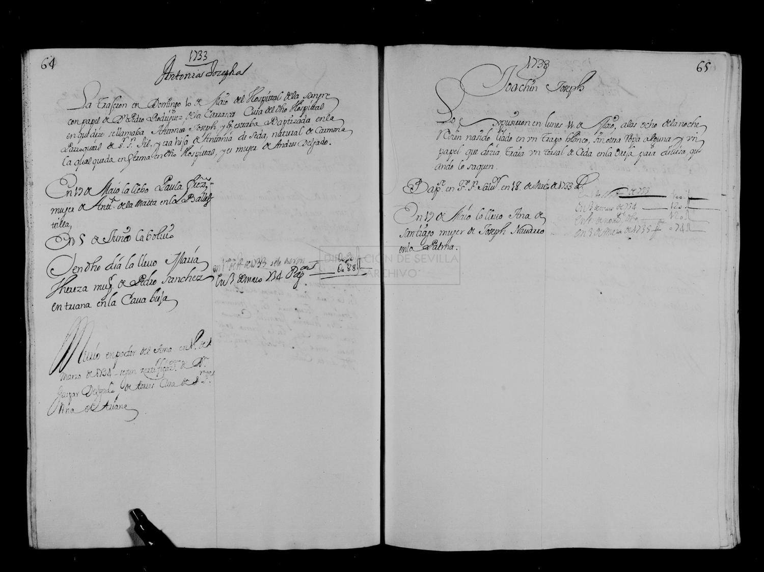 Open original Documentos digitalizados