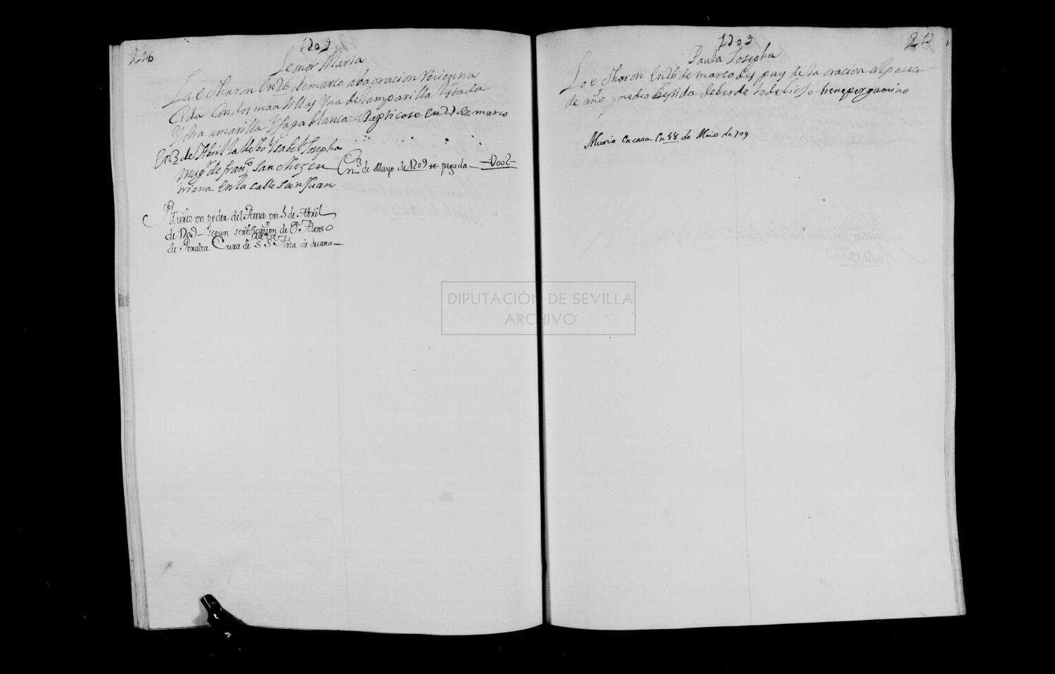 Open original Documentos digitalizados