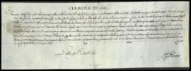 Breve de Clemente XII, papa, concediendo, indulgencias al Hospital de San Cosme y San Damián de S...
