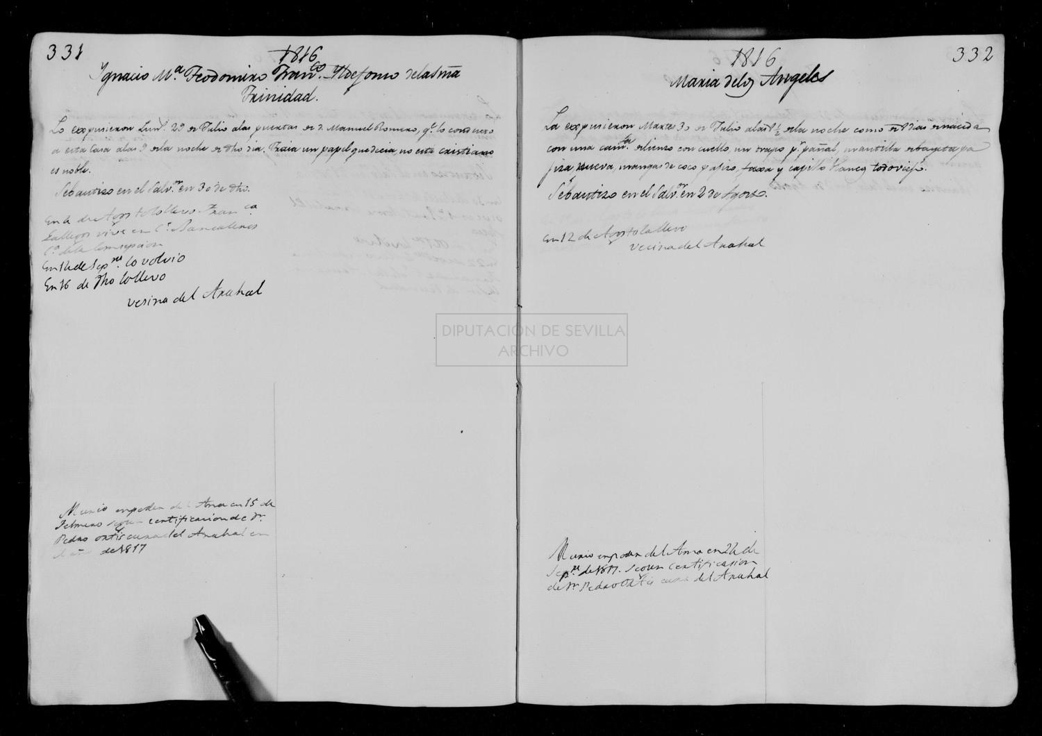 Open original Documentos digitalizados