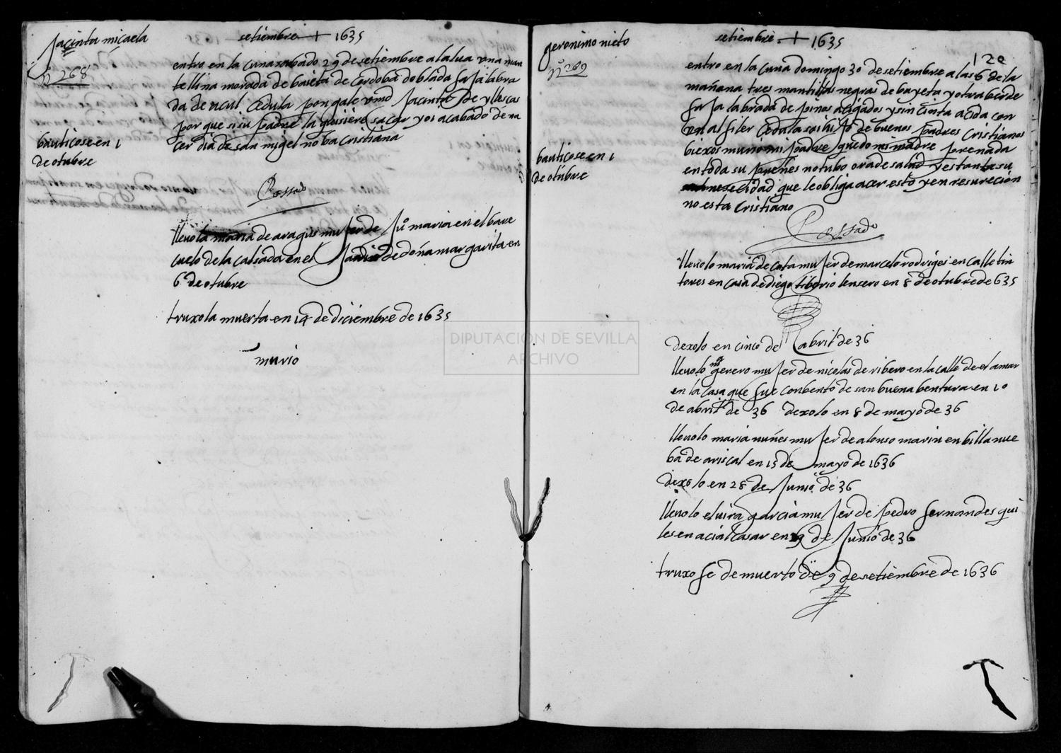 Open original Documentos digitalizados